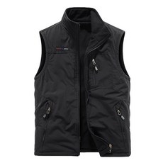 善光 男款 Veric 戶外刷毛內裡工作現場背心