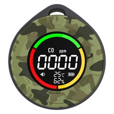 Camp365 Zero CO 露營用一氧化碳警報器, 1個, 軍事風
