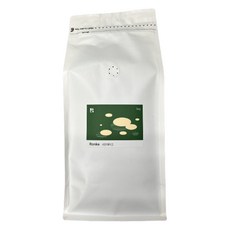 蘭克七湖混合咖啡豆, 1kg, 無研磨咖啡豆, 1個