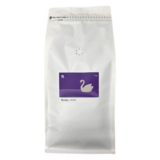 Langke的遊泳原豆咖啡, 1kg, 無研磨咖啡豆, 1個