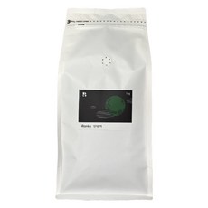 蘭克蘭克混合黑咖啡豆, 1kg, 無研磨咖啡豆, 1個