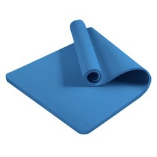 앞날창창 넓은 논슬립 요가매트, 블루, 1개