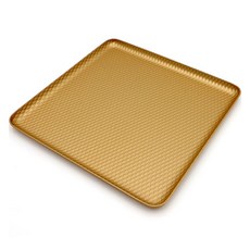 케이멧 다이아 서빙트레이 706, 골드, 1개