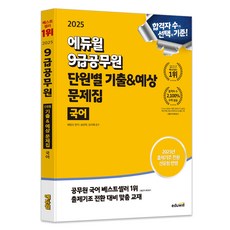 EDUWILL 2025年九級公務員往期及預期問題集錦 韓文：2025年考試題目設定變化，新題型體現, 教育威爾