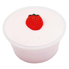 ARTNISM 草莓牛奶奶油史萊姆 200ml, 1個, 粉紅色