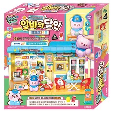 데코데코 알바의 달인 편의점 24 편의점놀이, 혼합색상, 1개