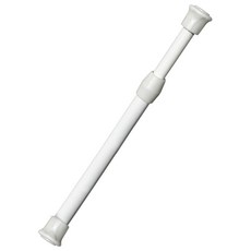 월드크린 솔리드 길이조절 압축봉, 화이트