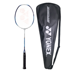 YONEX 4U5 羽球拍 NANOFLARE 160FX + 穿線磅數 25 BG80 + 全覆式拍套, 1個