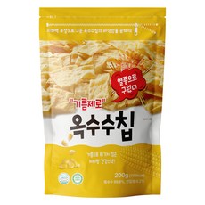 無油玉米片餅乾, 1個, 200g