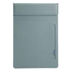 東亞PMS A4文件皮革文件板 高級款, 薄荷綠, 1個