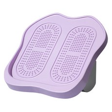 Khohimo 小腿腳踝放鬆器 9段式拉筋板 踏板 4W333, 紫色