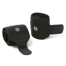 BOSAE 健身手腕支撐帶, 黑色, 2個