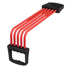 PEONIST 胸部運動 健身 彈力帶, 紅色, 1個