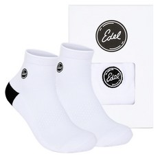 Edel 女士高爾夫運動襪, 混搭顏色, 1套