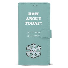 케이스퍼시픽 투데이 가죽 다이어리 휴대폰 케이스