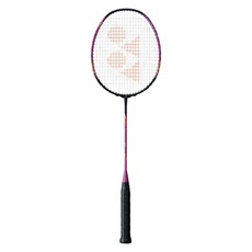 YONEX NANOFLARE 270 SPEED 羽球拍 + BG80線 25磅張力 套組, 1套