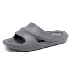 Bonitory 足部按摩曲線指壓拖鞋 250mm, 1個, 灰色