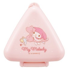 Skater 單層便攜式抗菌三角容器 ONC1PAG, 1個, 三麗鷗粉紅色