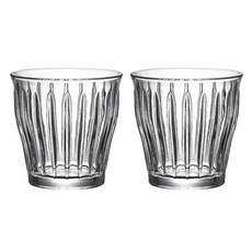 아메리칸로드 세로라인 크리스탈 샷 유리잔 대 RK2238, 2개