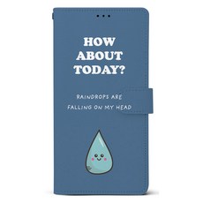 케이스퍼시픽 투데이 가죽 다이어리 휴대폰 케이스