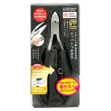 GREENBELL 匠之技 長彈簧基本款腳趾甲鉗 G-1029, 1個, 銀