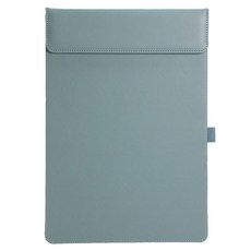 東亞PMS A4文件皮革板夾 基本款, 薄荷綠, 1個