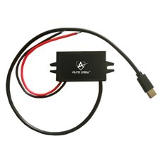 AUTO CREW 車用 12V to 5V 3A 降壓轉換電源轉換器 DC模組 C-tpye AC-TL87, 1個