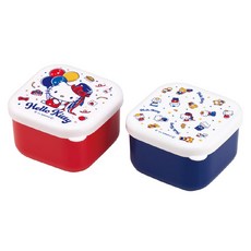 Skater 迷你抗菌容器 160ml MO2WAG, Hello Kitty 派對, 2個