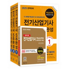 2025 完備對策 電氣產業技師 筆試 5週完成 全3冊套書, 韓松學院