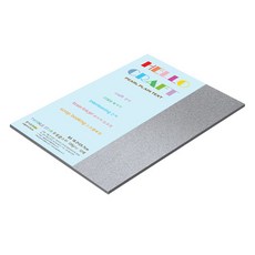 paperculture Twinkle Star 薄型雙面珠光色紙 B5 No 4 銀色 120g, 30個