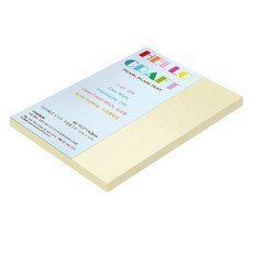 종이문화 트윙클스타 얇은 양면펄색지 A6 No 6 오팔 120g, 90개