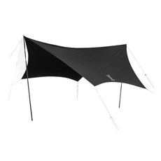 DOPPELGANGER OUTDOOR DOD Itsukano TC 天幕, 黑色