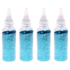 Party09 亮粉 60g, 4個, 淺藍色(隨機出貨)