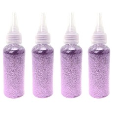 Party09 亮粉 60g, 4個, 薰衣草紫