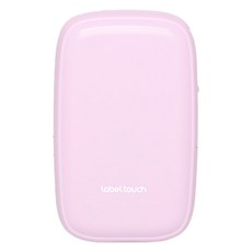 라벨터치 휴대용 미니 블루투스 라벨프린터, 1개, maropop(스트로베리)