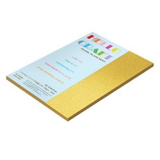 paperculture 閃亮之星 雙面珠光色紙 120g No 7 金色, 45個