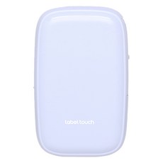 라벨터치 휴대용 미니 블루투스 라벨프린터, 1개, maropop(블루베리) 가전디지털/프린터/복합기 반품 최저가 35,260원