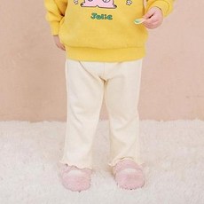 milkmile 女童溫暖Lover貂絨內刷毛靴型內搭褲