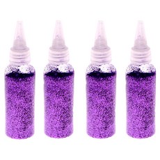 Party09 亮粉 60g, 4個, 紫色