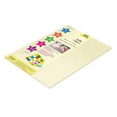 paperculture 閃亮之星 薄款雙面珠光色紙 A4 No 6 蛋白石色 120g, 25個