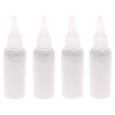 Party09 60克金蔥粉, 4個, 白色