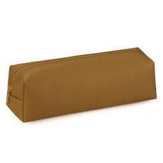 特別商店 刷具包 皮革筆袋, 棕色, 1個