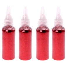 Party09 亮粉 60g, 4個, 紅色