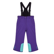 Olivan男童款格紋彩色滑雪服褲子