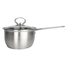 IH電磁爐適用3層不鏽鋼單柄鍋 A款, 單色, 16cm, 1個