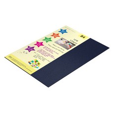 종이문화 트윙클스타 얇은 양면펄색지 B4 No 18 블루다이아몬드 120g, 15개