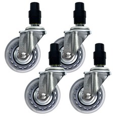 World Clean 靜音餐車輪 含輪蓋, 4個