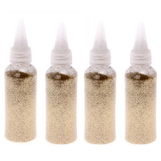 Party09 亮粉 60g, 4個, 淡金色