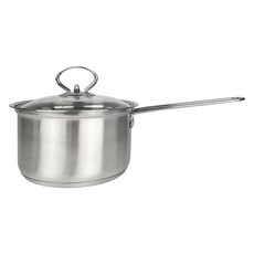 IH電磁爐適用3層不鏽鋼單柄鍋 B款, 單色, 16cm, 1個