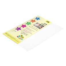 paperculture Twinkle Star 薄款雙面珠光色紙 4開 No 1 鑽石 120g, 7個